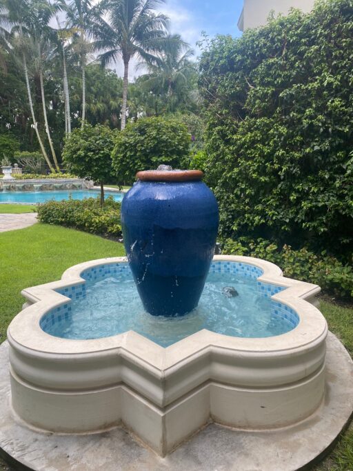 Ceramic Water Fountain