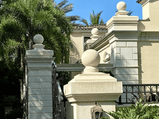 Finials